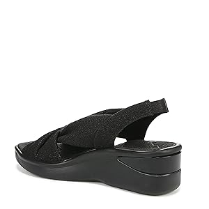 arne basse 女性 Amazon.com | BZees Womens Double Up Sandal Sand 6 M